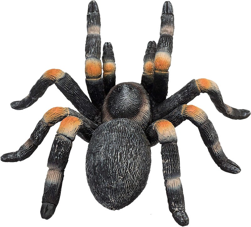 MOJO Red Kneed Tarantula Realistic International Wildlife Hand Painted Toy Figurine - Image 2